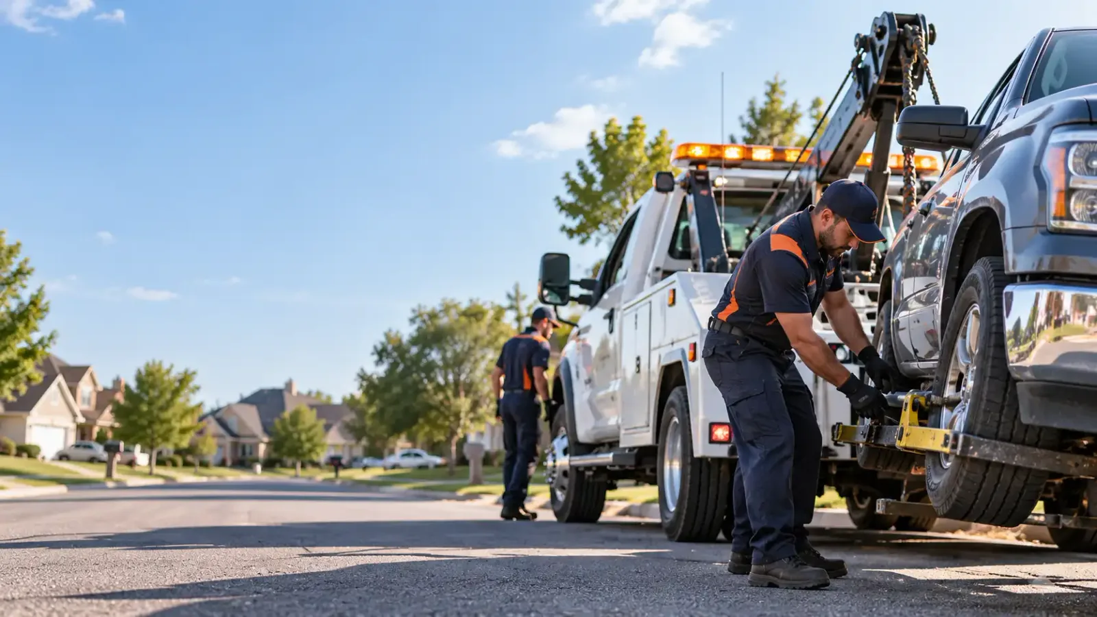 Wheel Lift Towing in New Marshfield, OH